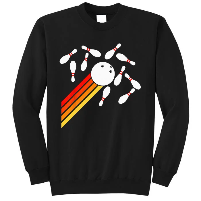 Retro Bowling Funny Bowling Party Sweatshirt