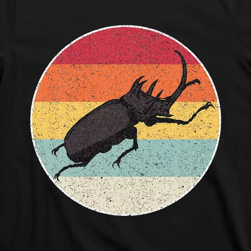 Rhinoceros Beetle Fighting Beetle Kabutomushi T-Shirt