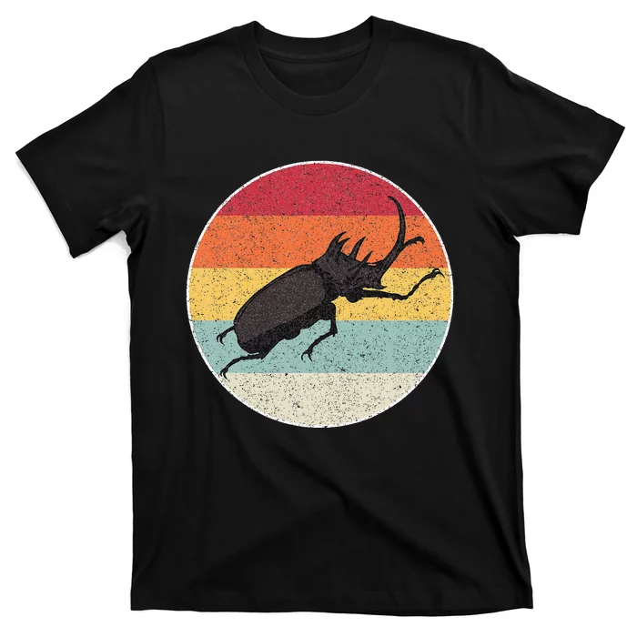 Rhinoceros Beetle Fighting Beetle Kabutomushi T-Shirt