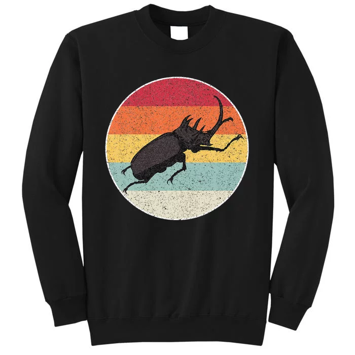 Rhinoceros Beetle Fighting Beetle Kabutomushi Tall Sweatshirt