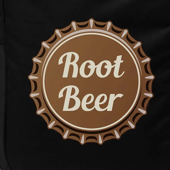 Root Beer Fizzy Soda Water Bottle Lid Impact Tech Backpack