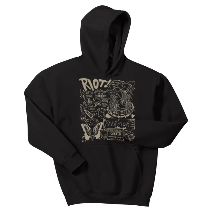 Rock Band Fan Gift Kids Hoodie