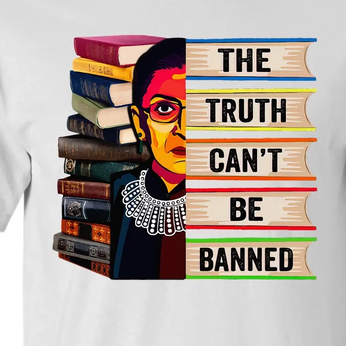 Rbg Book Feminist Read Banned Books Girl Bookworm Tall T-Shirt