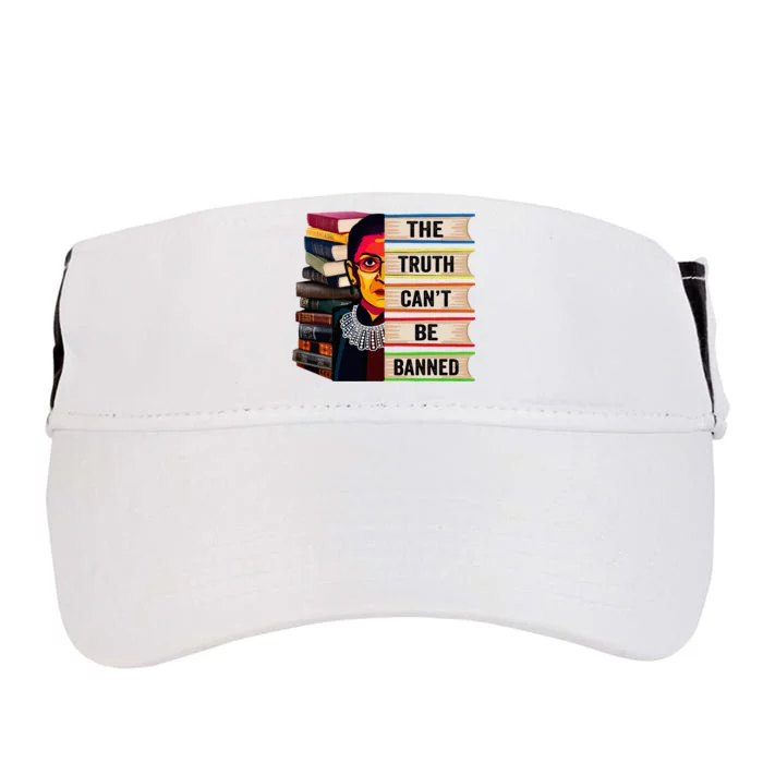 Rbg Book Feminist Read Banned Books Girl Bookworm Adult Drive Performance Visor