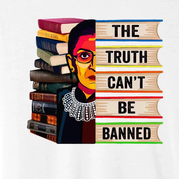 Rbg Book Feminist Read Banned Books Girl Bookworm ChromaSoft Performance T-Shirt