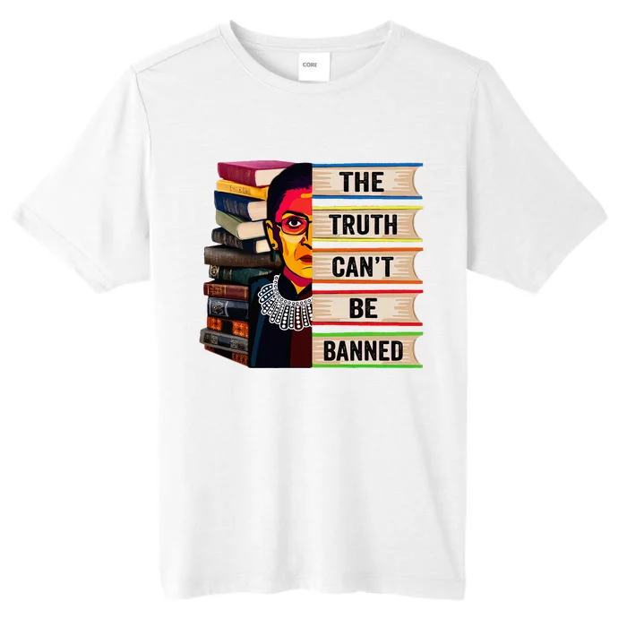 Rbg Book Feminist Read Banned Books Girl Bookworm ChromaSoft Performance T-Shirt