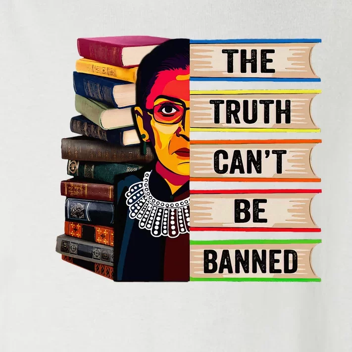 Rbg Book Feminist Read Banned Books Girl Bookworm Toddler Long Sleeve Shirt