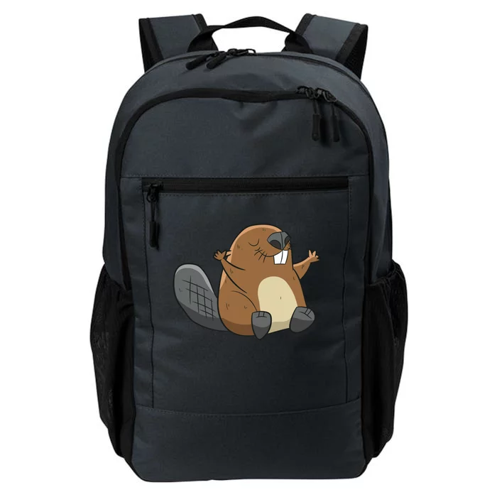 Rodent Beaver Funny Beaver Costume Cool Beaver Daily Commute Backpack