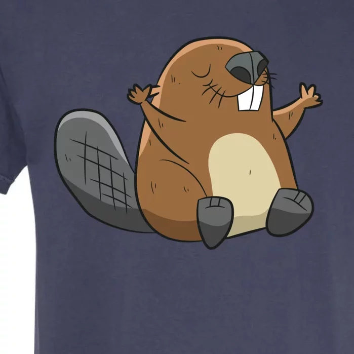 Rodent Beaver Funny Beaver Costume Cool Beaver Garment-Dyed Heavyweight T-Shirt