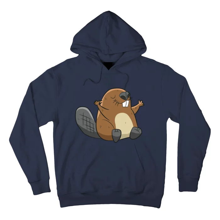 Rodent Beaver Funny Beaver Costume Cool Beaver Hoodie