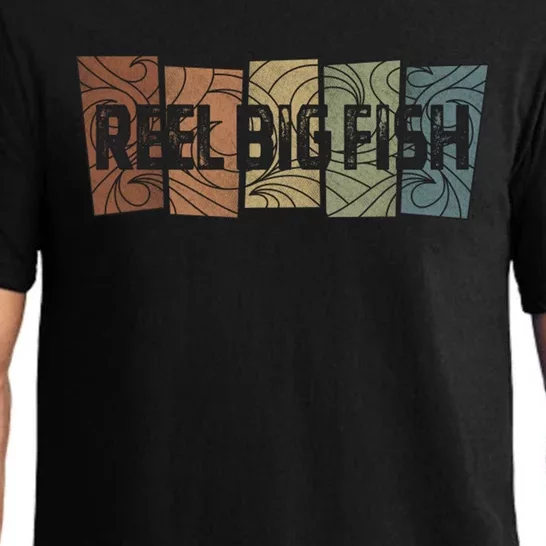 Reel Big Fish Retro Pattern Pajama Set