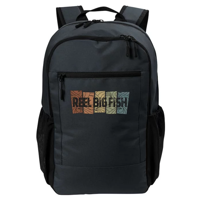 Reel Big Fish Retro Pattern Daily Commute Backpack