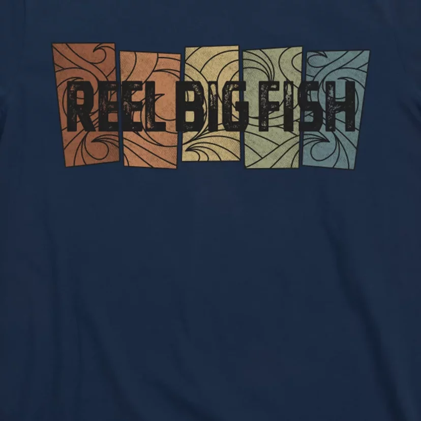 Reel Big Fish Retro Pattern T-Shirt