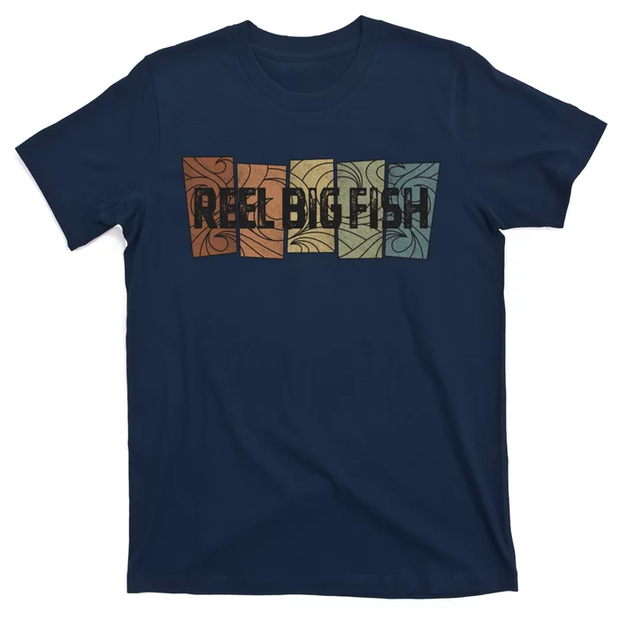 Reel Big Fish Retro Pattern T-Shirt