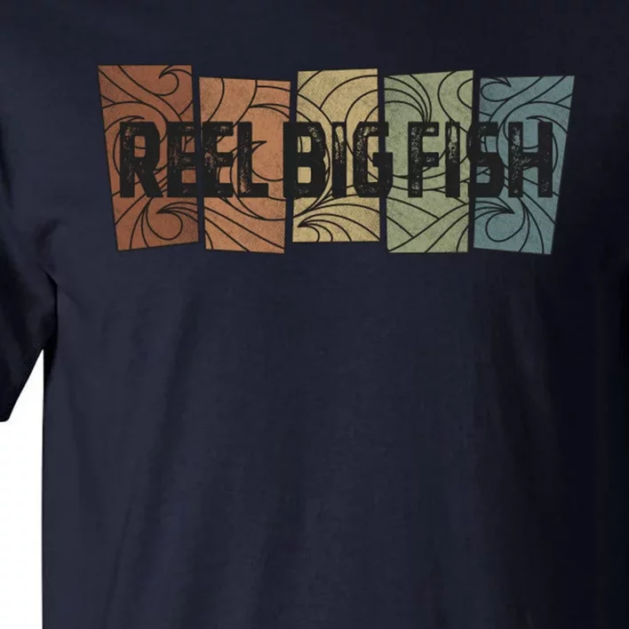 Reel Big Fish Retro Pattern Tall T-Shirt