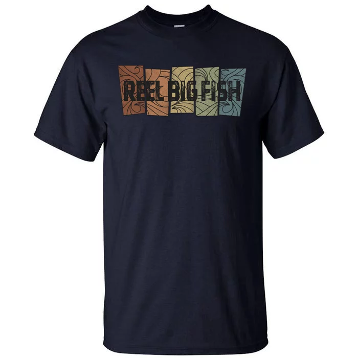 Reel Big Fish Retro Pattern Tall T-Shirt