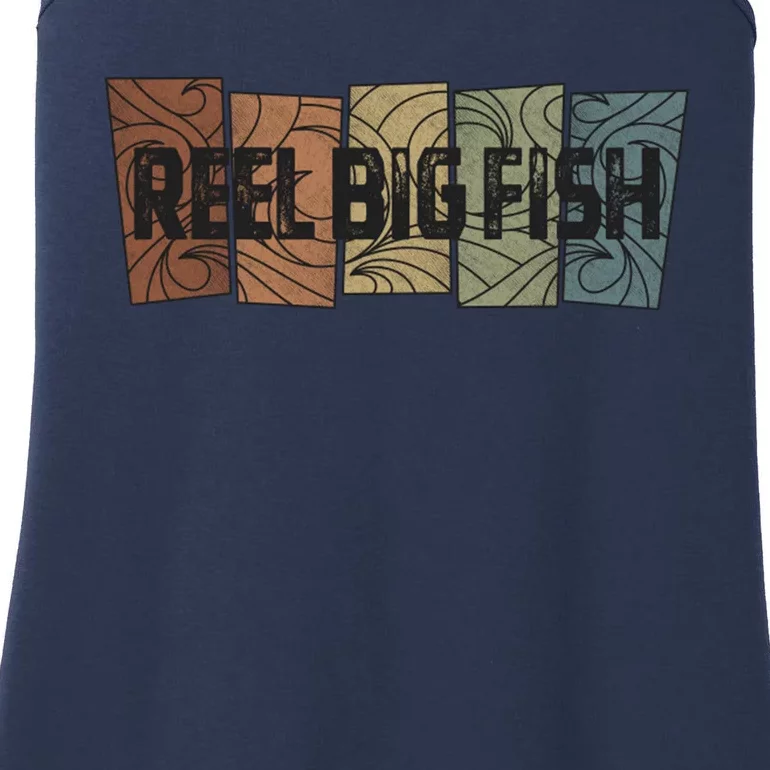 Reel Big Fish Retro Pattern Ladies Essential Tank