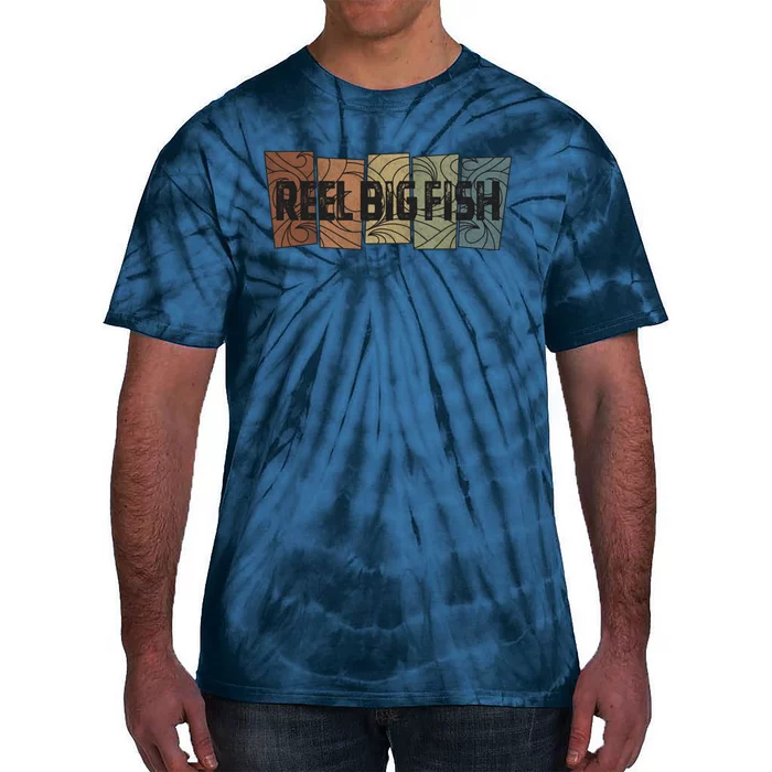 Reel Big Fish Retro Pattern Tie-Dye T-Shirt