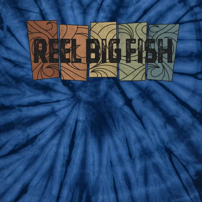 Reel Big Fish Retro Pattern Tie-Dye T-Shirt