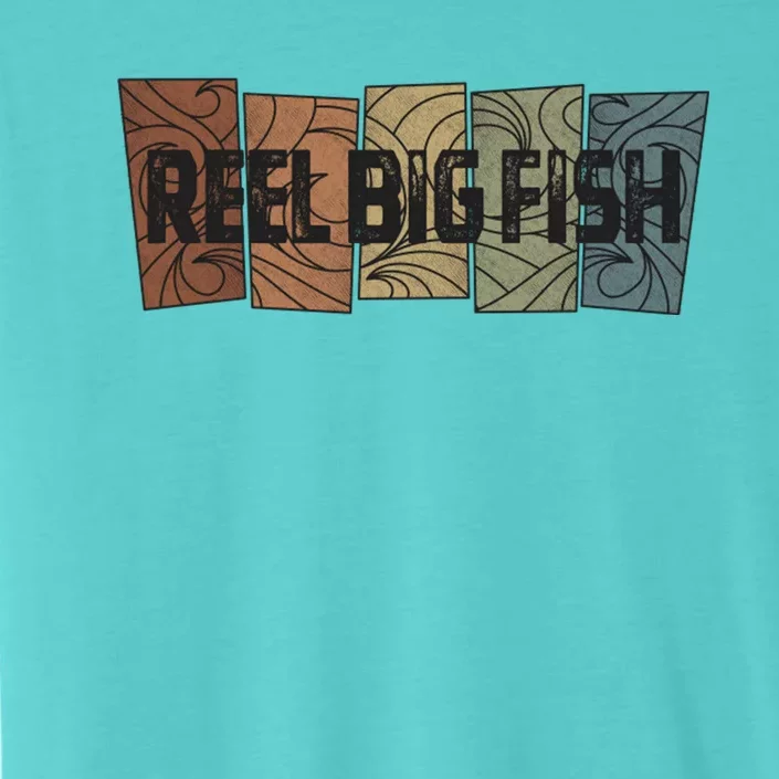 Reel Big Fish Retro Pattern ChromaSoft Performance T-Shirt