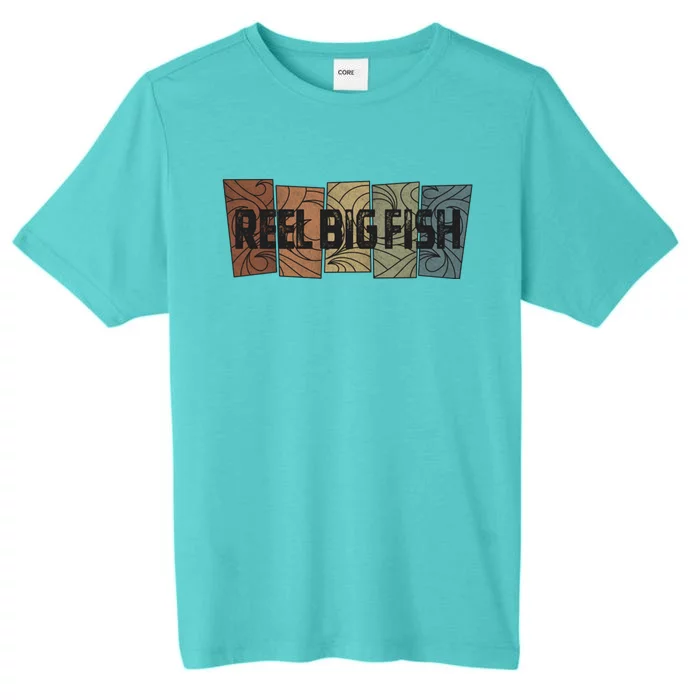 Reel Big Fish Retro Pattern ChromaSoft Performance T-Shirt