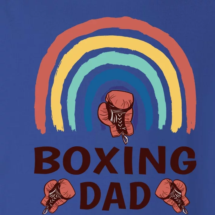 Rainbow Boxer Family Matching Boxing Dad Gift Toddler Long Sleeve Shirt