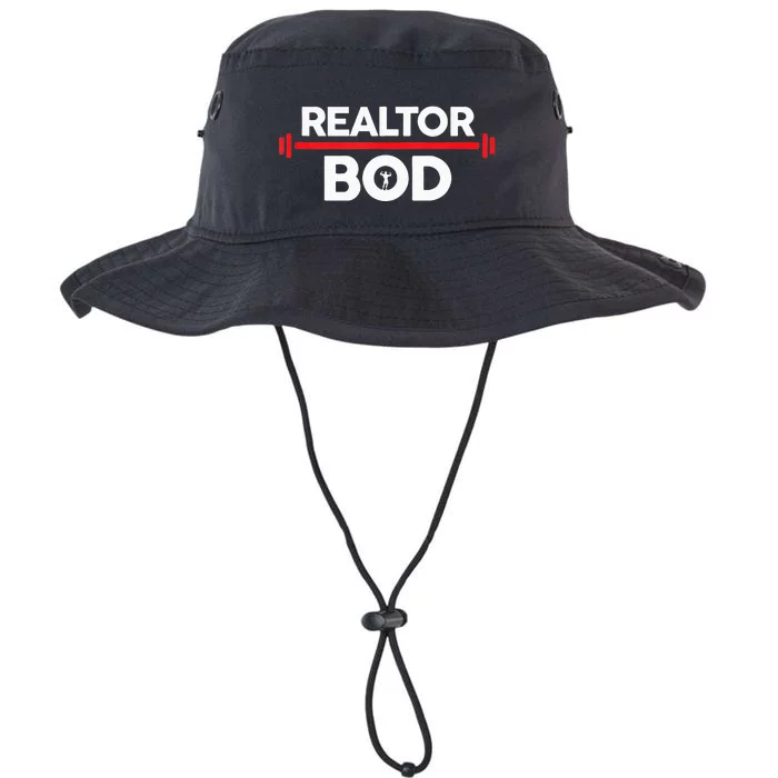 Realtor Bod Funny Real Estate Agent Exercise Gym Legacy Cool Fit Booney Bucket Hat