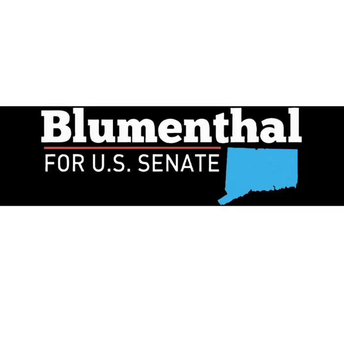 Richard Blumenthal For Senate Connecticut 2024 Bumper Sticker