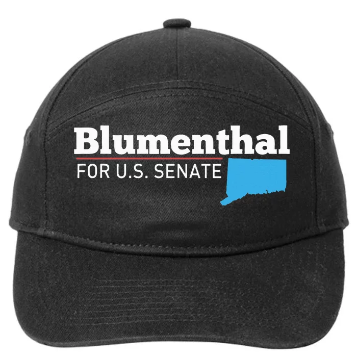 Richard Blumenthal For Senate Connecticut 2024 7-Panel Snapback Hat