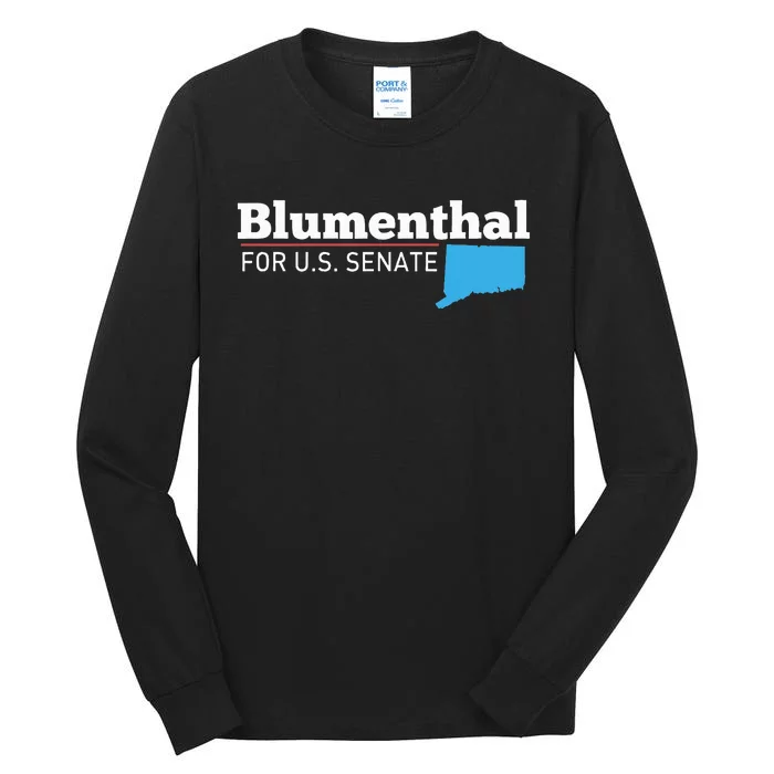 Richard Blumenthal For Senate Connecticut 2024 Tall Long Sleeve T-Shirt