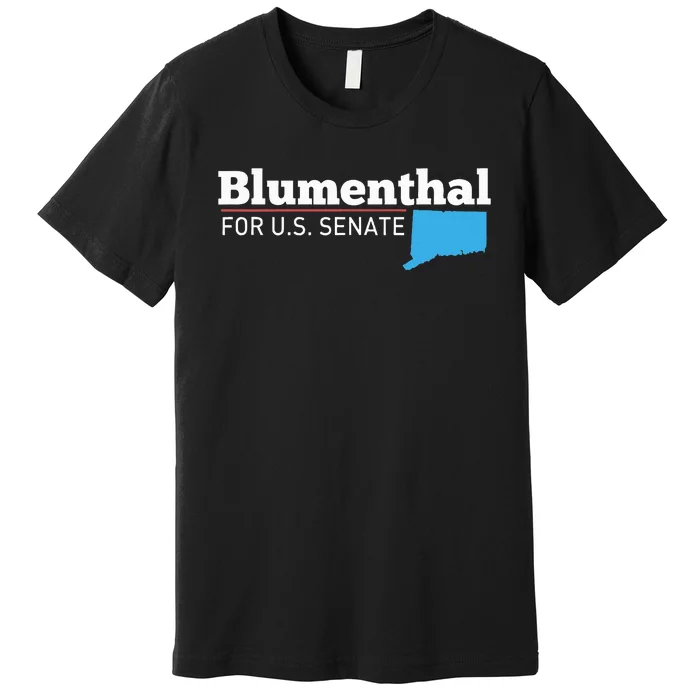 Richard Blumenthal For Senate Connecticut 2024 Premium T-Shirt