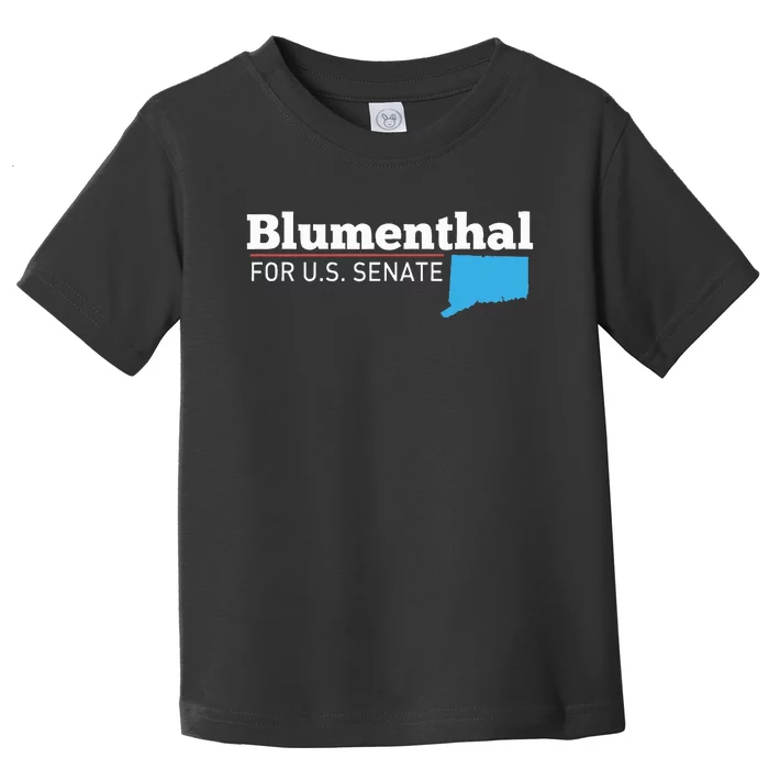 Richard Blumenthal For Senate Connecticut 2024 Toddler T-Shirt