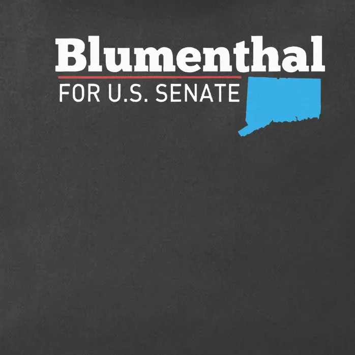 Richard Blumenthal For Senate Connecticut 2024 Zip Tote Bag