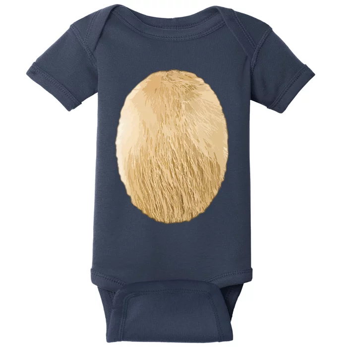 Reindeer Belly Funny Cute DIY Halloween Costume Tee Baby Bodysuit