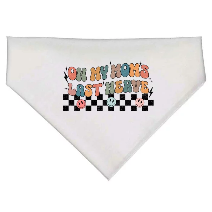 Retro Baby Funny Mom USA-Made Doggie Bandana