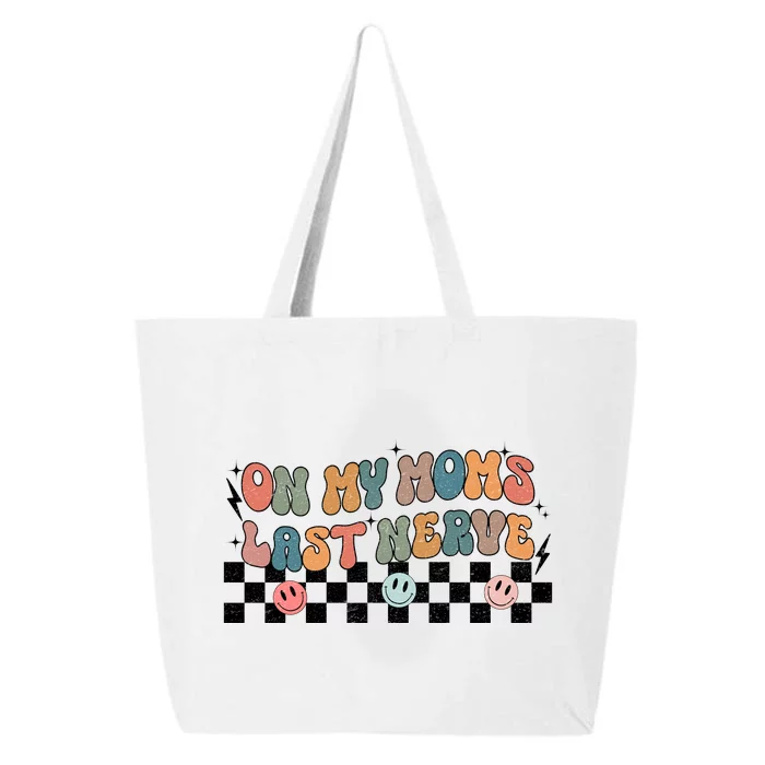 Retro Baby Funny Mom 25L Jumbo Tote