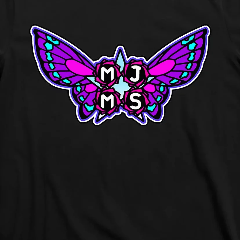 Rose Butterfly Friendship Team Fun T-Shirt