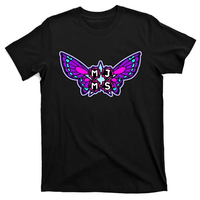 Rose Butterfly Friendship Team Fun T-Shirt