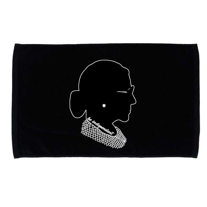 RBG Be Independent Classic Ruth Ginsburg Microfiber Hand Towel