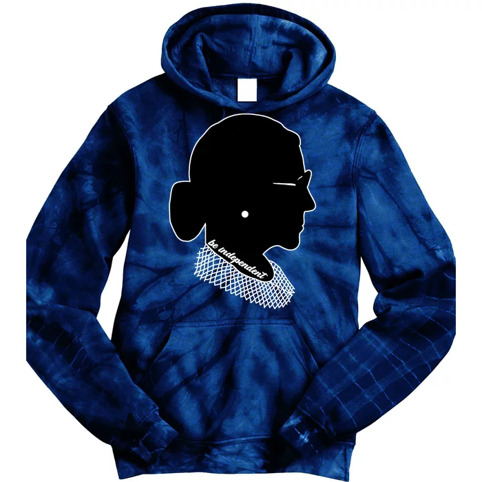 RBG Be Independent Classic Ruth Ginsburg Tie Dye Hoodie