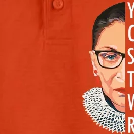 RBG Can't Spell Truth With Ruth Ginsburg Supreme Dry Zone Grid Performance Polo