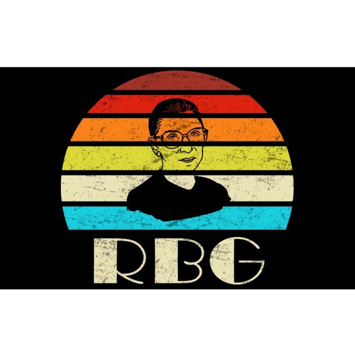 RBG Classic Ruth Bader Ginsburg Bumper Sticker