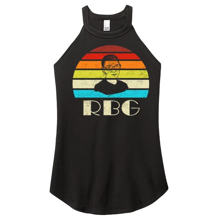 RBG Classic Ruth Bader Ginsburg Women’s Perfect Tri Rocker Tank