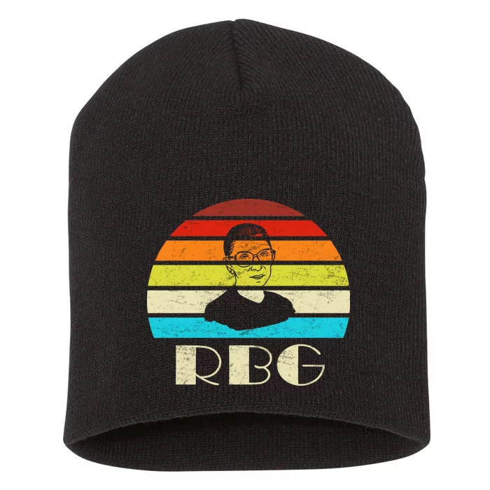 RBG Classic Ruth Bader Ginsburg Short Acrylic Beanie