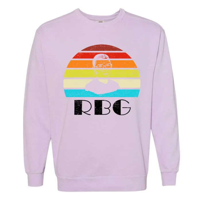 RBG Classic Ruth Bader Ginsburg Garment-Dyed Sweatshirt