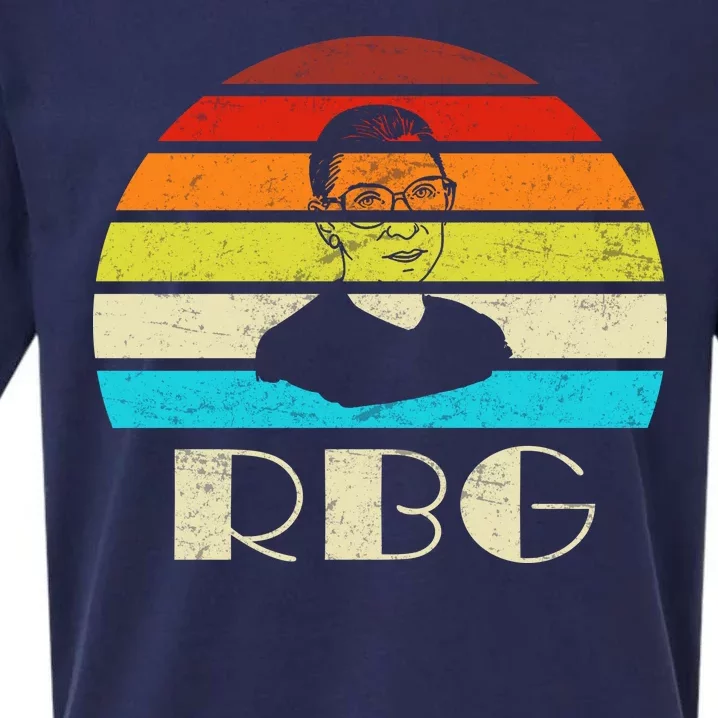 RBG Classic Ruth Bader Ginsburg Sueded Cloud Jersey T-Shirt