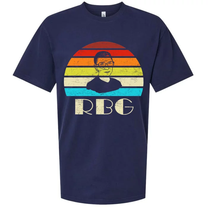 RBG Classic Ruth Bader Ginsburg Sueded Cloud Jersey T-Shirt