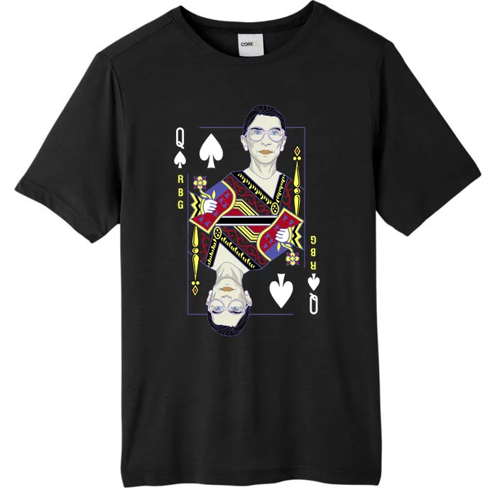 RBG Queen R.B.G. Ruther Bader Ginsburg ChromaSoft Performance T-Shirt