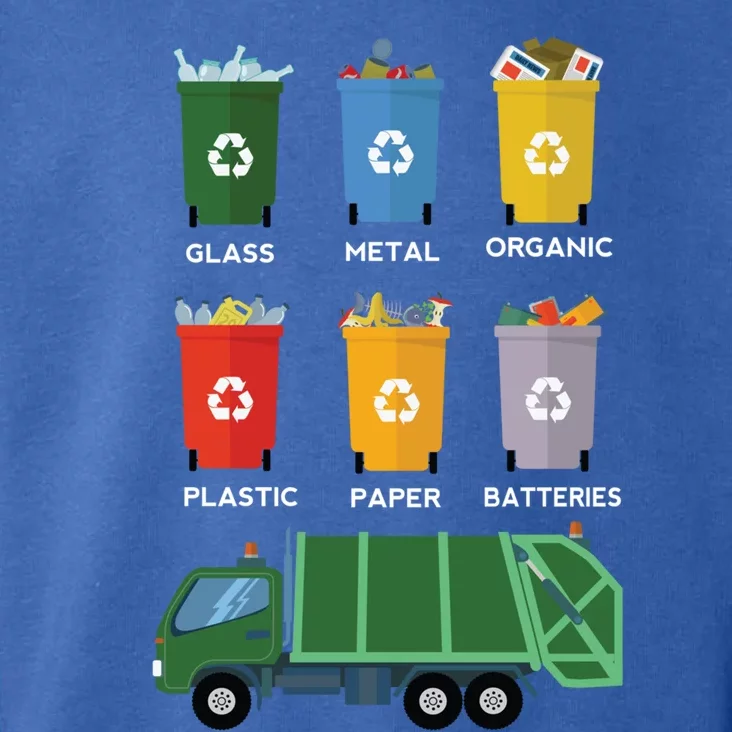 Recycle Bin Garbage Day Waste Aget Garbage Truck Cute Gift Toddler Hoodie