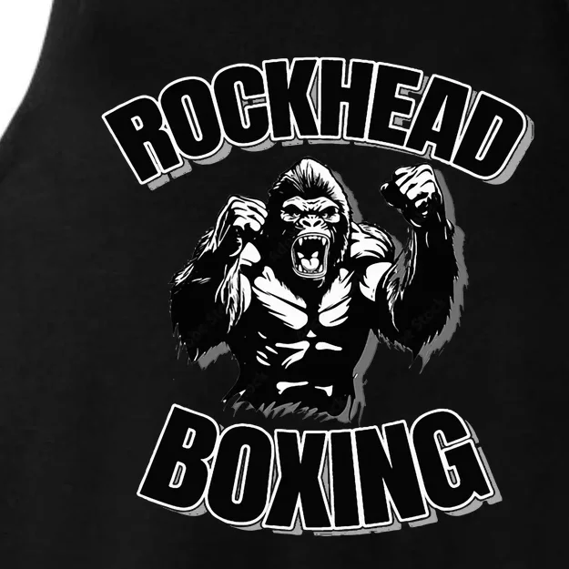 Rockhead Boxing Gym Ladies Tri-Blend Wicking Tank